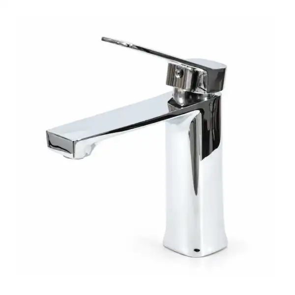 Mitigeur de lavabo carré à bec rectangulaire – Design moderne
