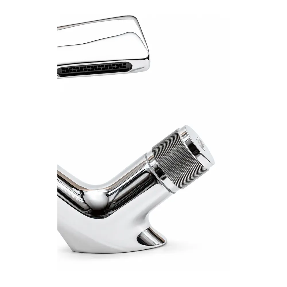 Mitigeur de lavabo courbe à commande frontale – Design moderne – Image 5