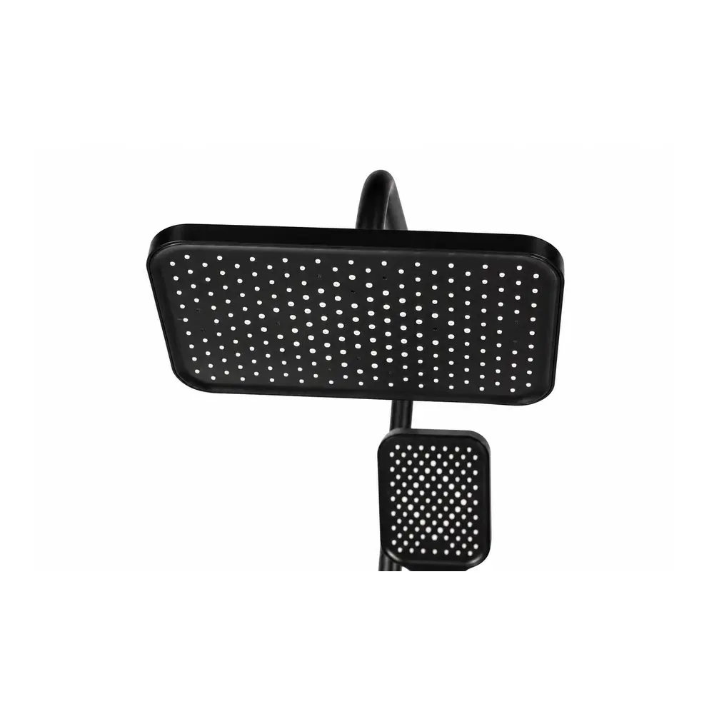 Colonne de douche multifonction noir mat avec panneau de commande – Image 7