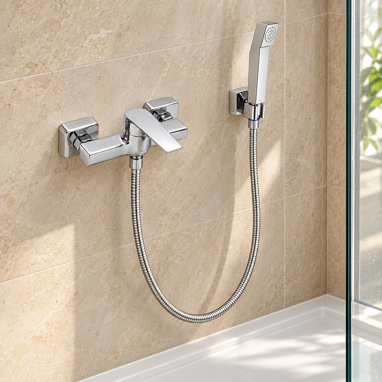 Combiné de douche CHIC noir mat – Image 3
