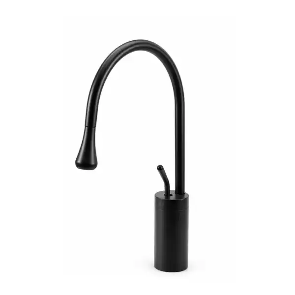 Mitigeur de cuisine à bec col de cygne – Design goutte