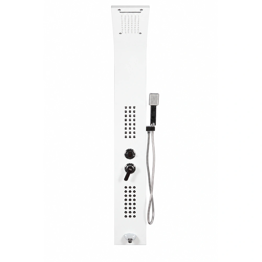 Panneau de douche VIGO blanc – Image 7