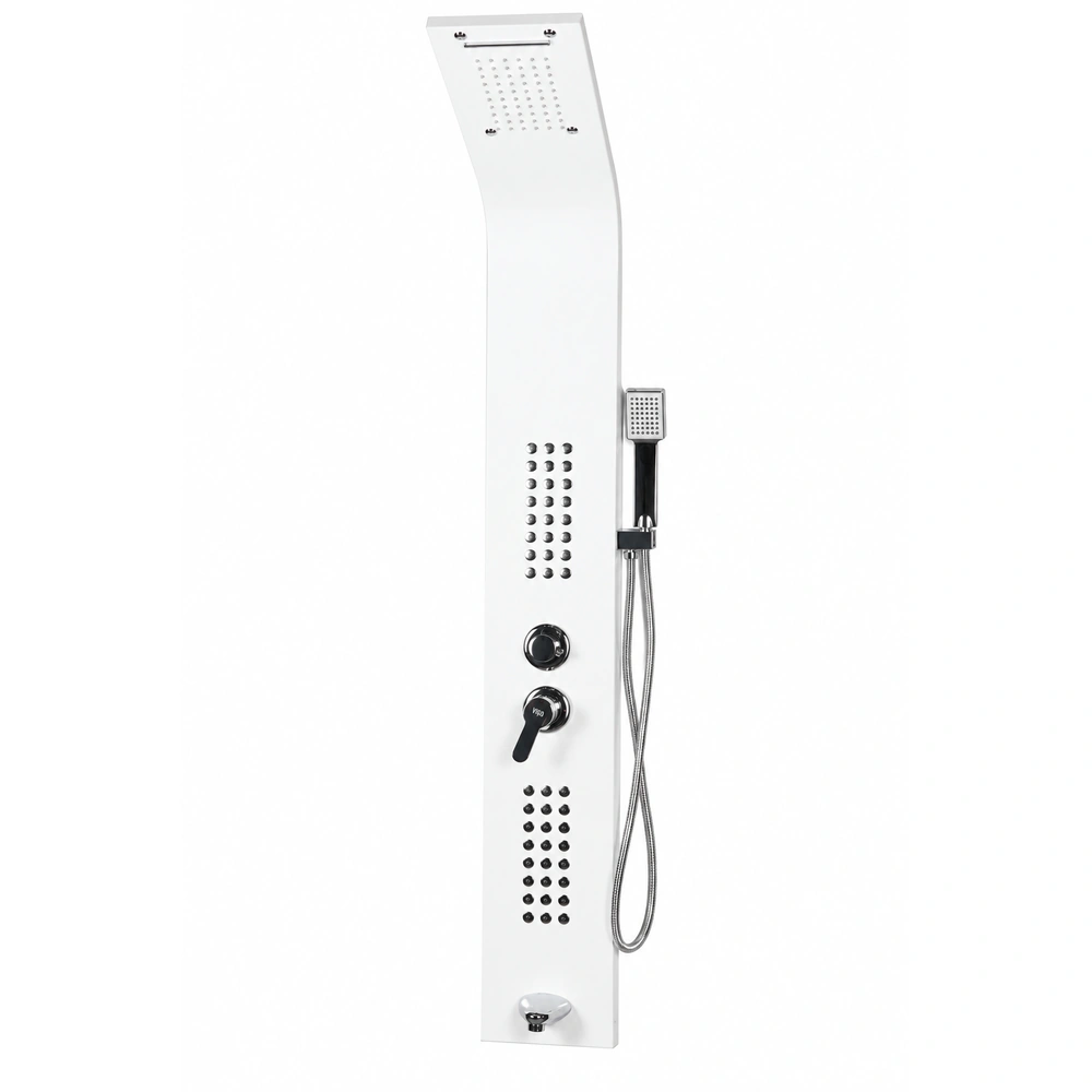 Panneau de douche VIGO blanc – Image 6