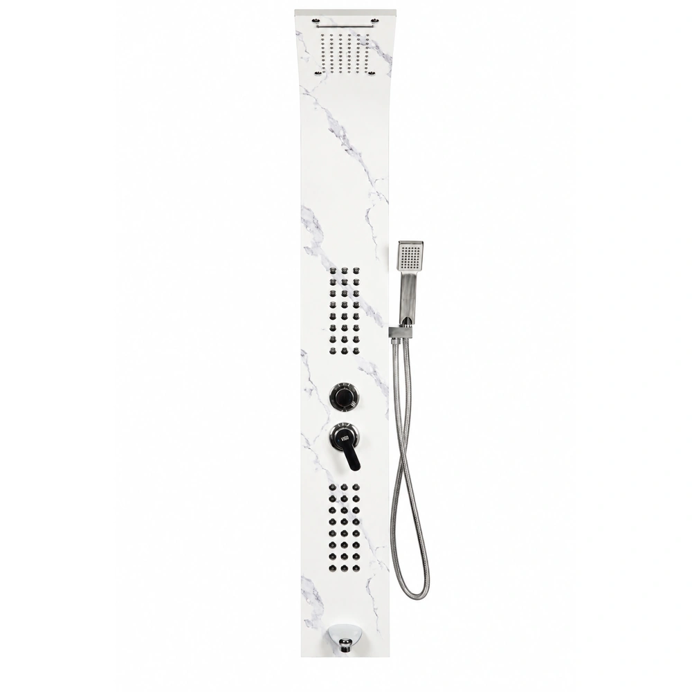Panneau de douche VIGO blanc – Image 8
