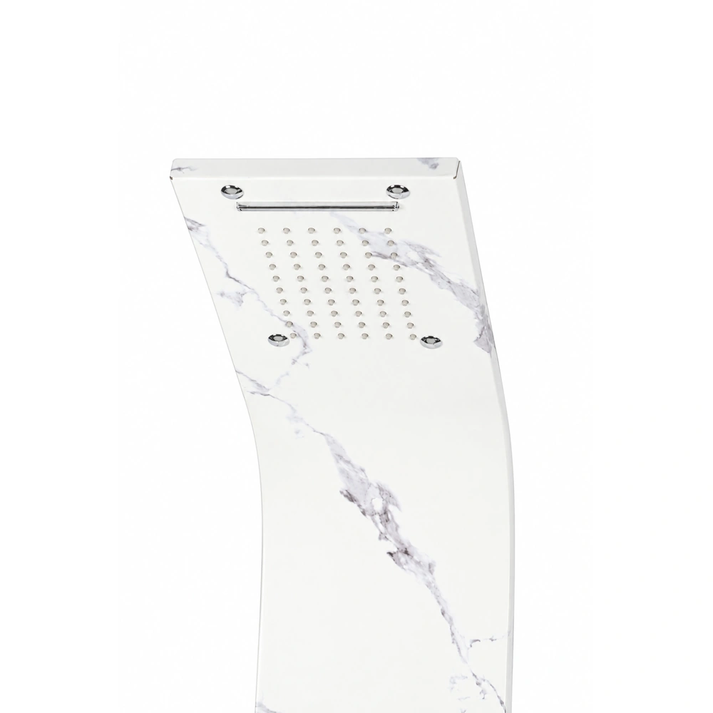 Panneau de douche VIGO blanc – Image 9