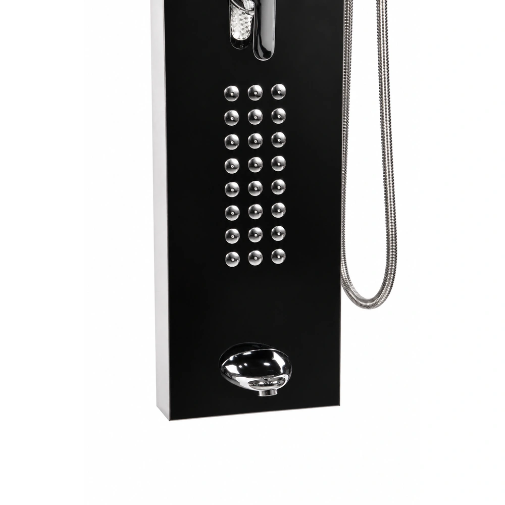 Panneau de douche VIGO finition chromée miroir – Image 3